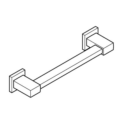 GROHE 41094DC0 - START CUBE fogantyú 354 mm, fekete