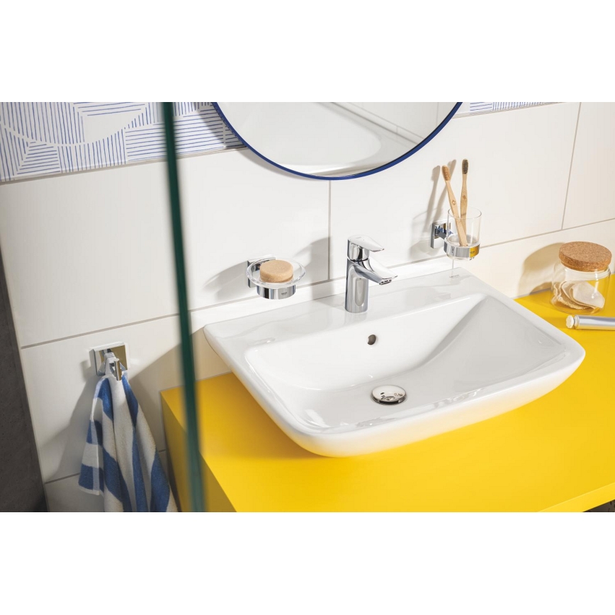 GROHE 41096000 - START CUBE szappantartó tál 110 × 56 × 125 mm fényes króm