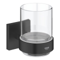 GROHE 410972430 - START CUBE pohártartóval, fekete