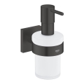 GROHE 410982430 - START CUBE folyékony szappanadagoló, 158 × 126 × 72 mm, fekete