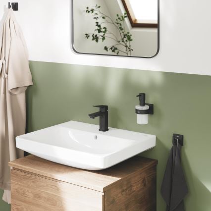 GROHE 410982430 - START CUBE folyékony szappanadagoló, 158 × 126 × 72 mm, fekete