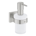 GROHE 41098DC0 - START CUBE folyékony szappanadagoló, 160 ml, nemesacél