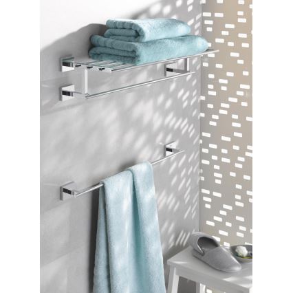 GROHE 41099000 - Többfunkciós törölközőtartó START CUBE 600 mm fényes króm