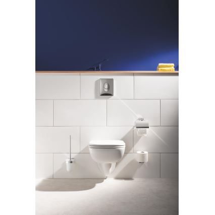 GROHE 41102000 - START CUBE WC-papírtartó, fényes króm