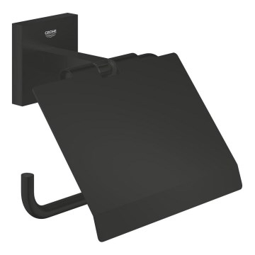GROHE 411022430 - START CUBE WC-papírtartó, fekete