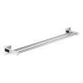 GROHE 41104000 - Kétkaros törölközőtartó START CUBE 654 mm fényes króm