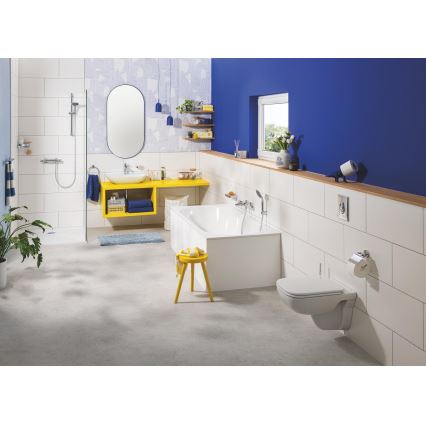 GROHE 41106000 - START CUBE 16 cm-es sarok zuhanypolc, fényes króm