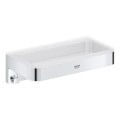 GROHE 41107000 - START CUBE zuhanypolc 20 cm fényes króm