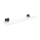 GROHE 411092430 - START CUBE polc 530 mm fekete