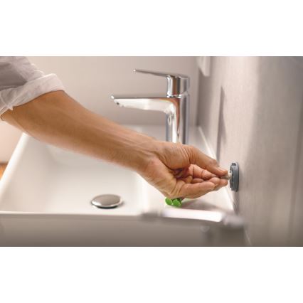 GROHE 41123DC0 - START CUBE nemesacél tartozékkészlet