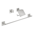 GROHE 41124DC0 - START CUBE 558 mm rozsdamentes acél tartozékkészlet