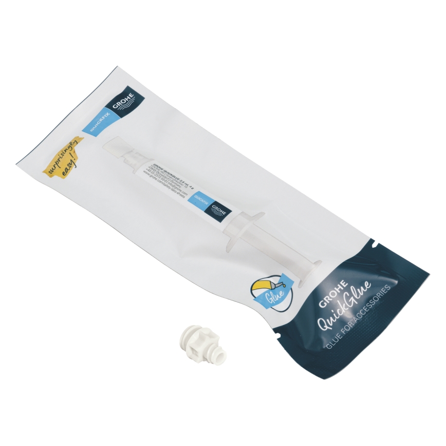 GROHE 41127000 - QUICKGLUE A1 ragasztó 2,5 ml fehér