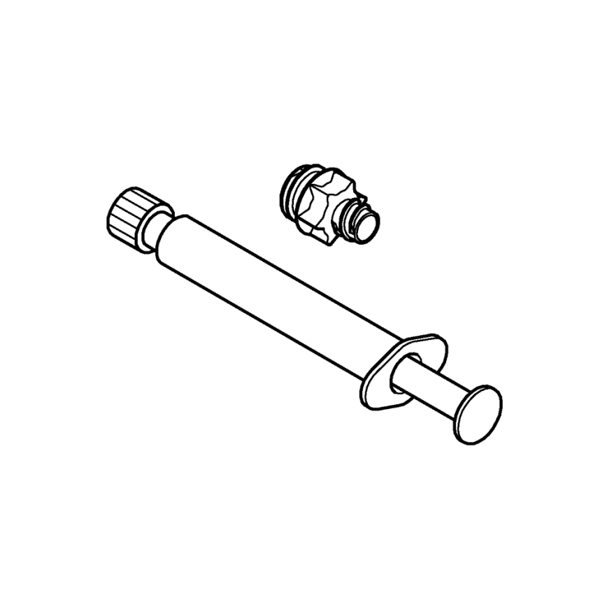 GROHE 41128000 - QUICKGLUE A2 kerámia ragasztó (átlátszó)