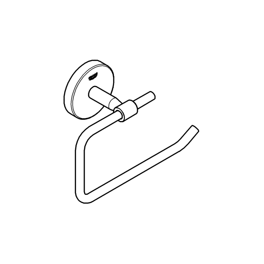 GROHE 41165000 - START COSMOPOLITAN WC-papírtartó 153 × 109 mm króm