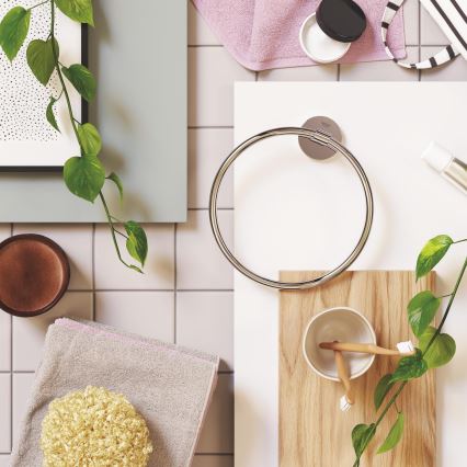 GROHE 41167000 - START COSMOPOLITAN törölközőtartó, átmérő 200 mm, fényes króm