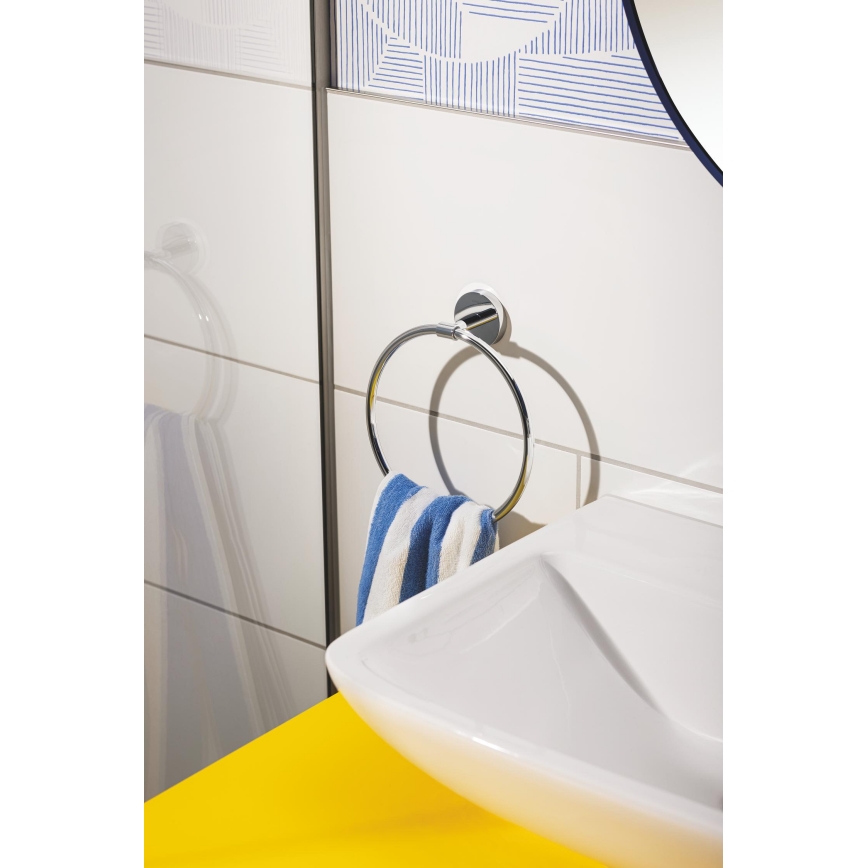 GROHE 41167000 - START COSMOPOLITAN törölközőtartó, átmérő 200 mm, fényes króm