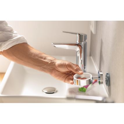 GROHE 41169000 - START WC-tisztító szett, matt/fényes króm