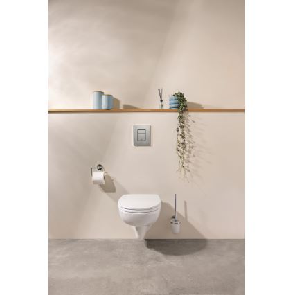 GROHE 41169000 - START WC-tisztító szett, matt/fényes króm