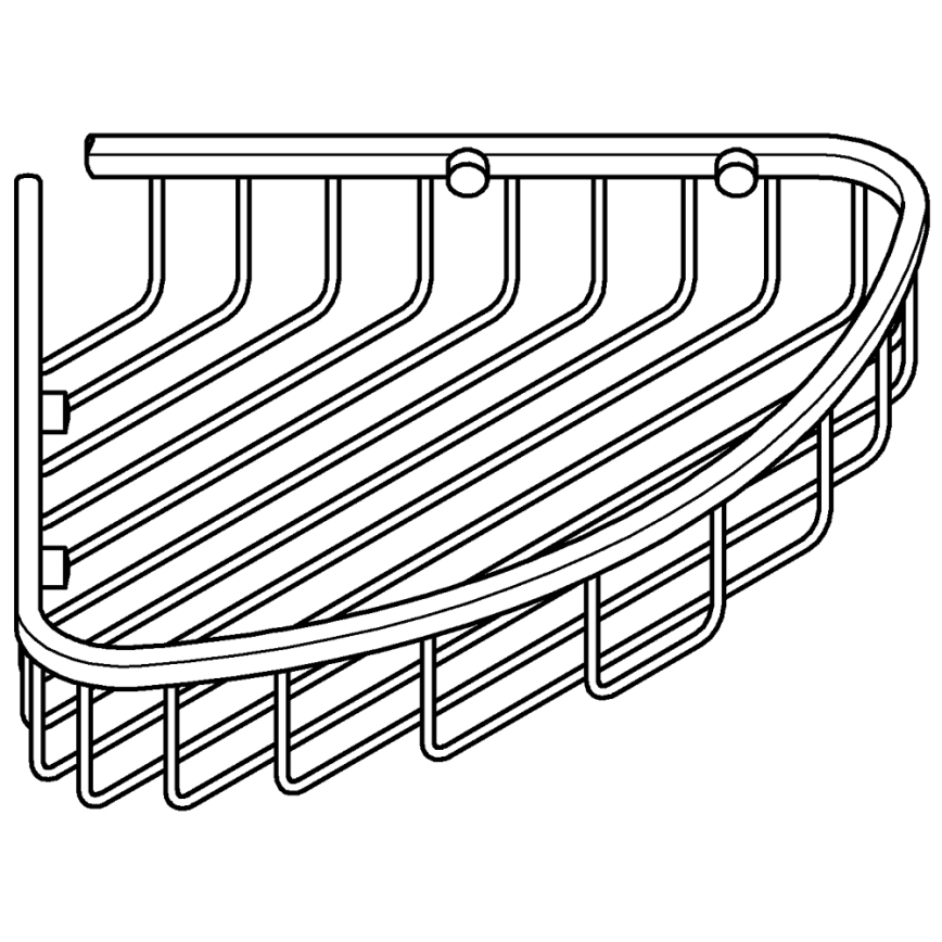GROHE 41172000 - Sarokpolc QUICKFIX START COSMOPOLITAN 30,3 × 5,3 cm króm