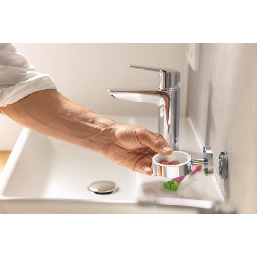 GROHE 411732430 - START fürdőköpeny akasztó, fekete