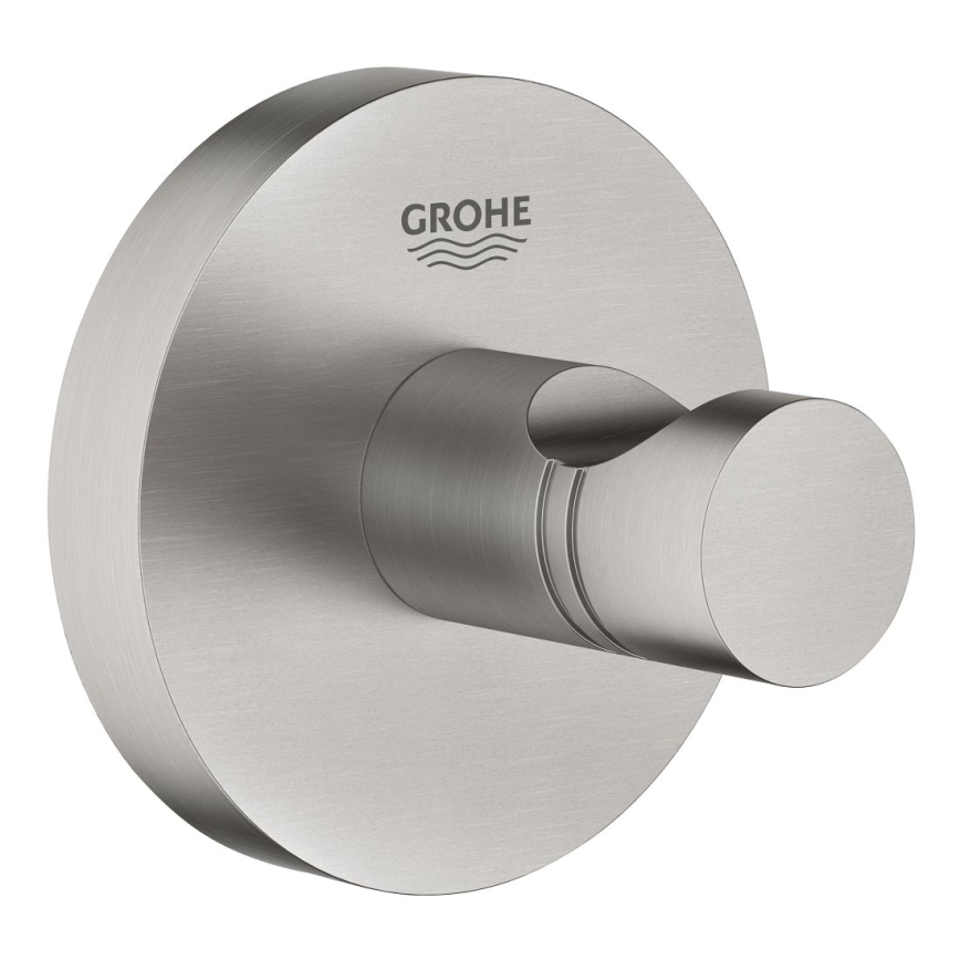 GROHE 41173DC0 - START fürdőköpeny kampó, nemesacél
