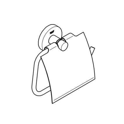 GROHE 41179DC0 - ESSENTIALS nemesacél WC-papírtartó