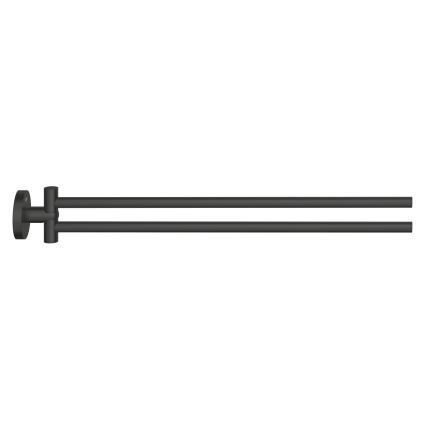GROHE 411832430 - START 439 mm-es törölközőtartó, fekete
