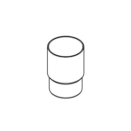 GROHE 41184000 - START pohár, átlátszó