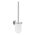 GROHE 41185DC0 - ESSENTIALS WC-tisztító készlet, rozsdamentes acél