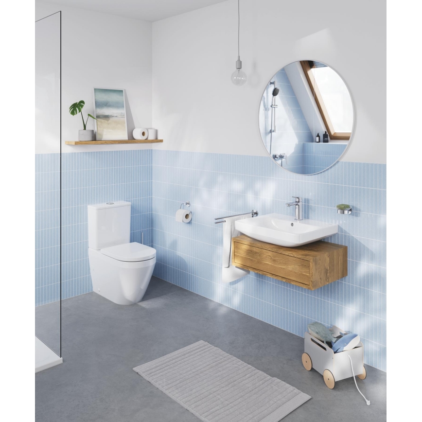 GROHE 41186000 - START tartalék WC-papírtartó, fényes króm