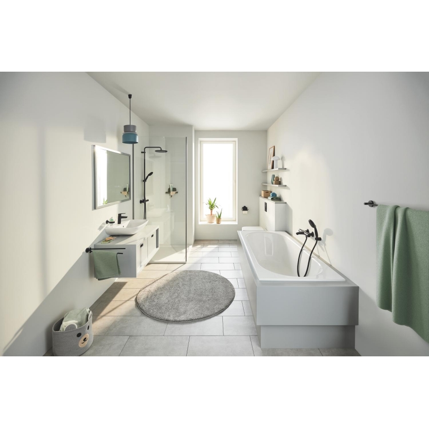 GROHE 411872430 - Törölközőtartó START 854 mm fekete