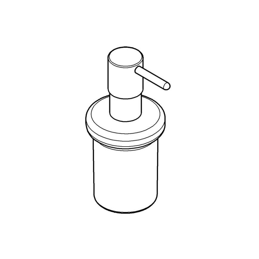 GROHE 41188DC0 - START szappanadagoló, 160 ml, rozsdamentes acél