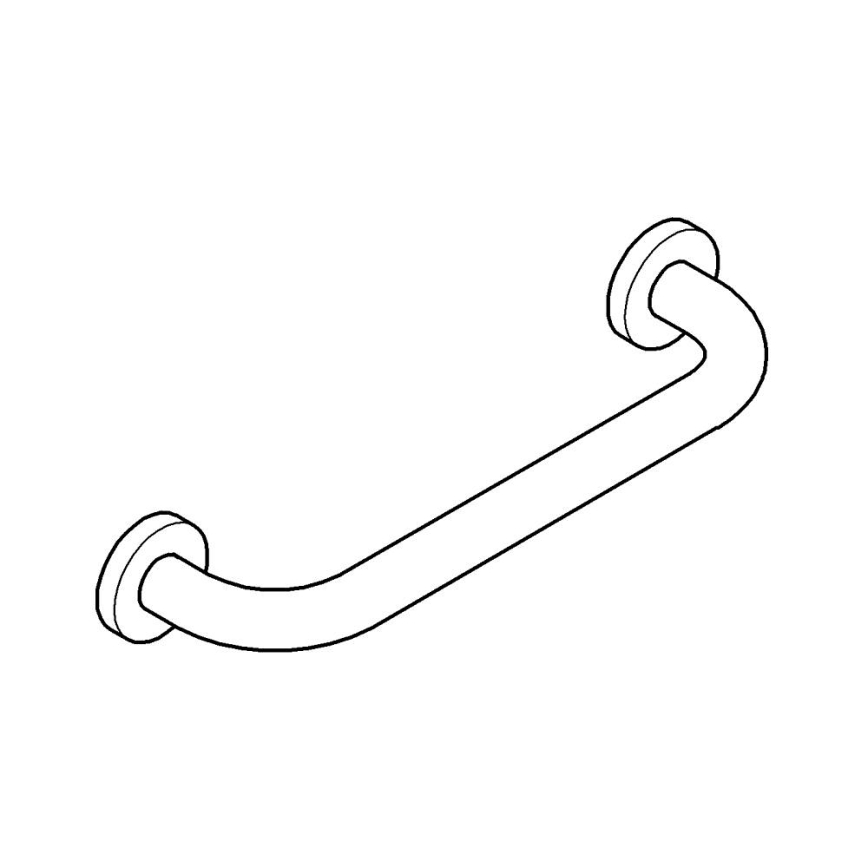 GROHE 41189DC0 - START fürdőkád kapaszkodó 349 mm, rozsdamentes acél