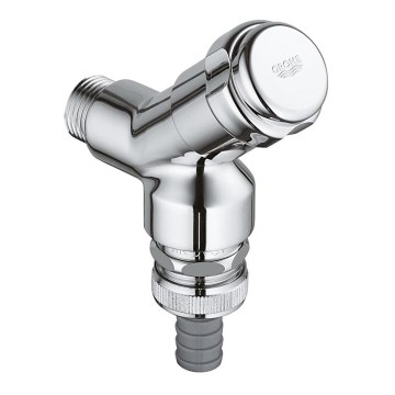 GROHE 41190000 - Szerelvénykombináció DN 15, fényes króm