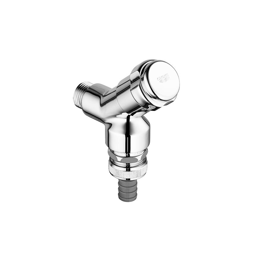 GROHE 41190000 - Szerelvénykombináció DN 15, fényes króm