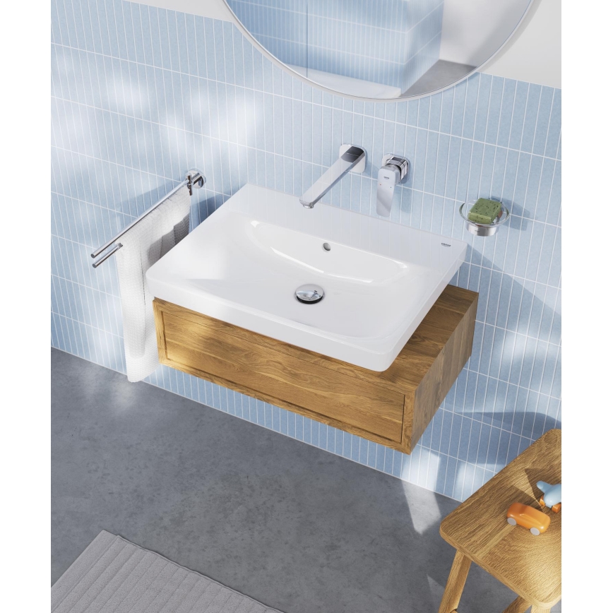 GROHE 41193000 - ESSENTIALS szappantartó, fényes króm