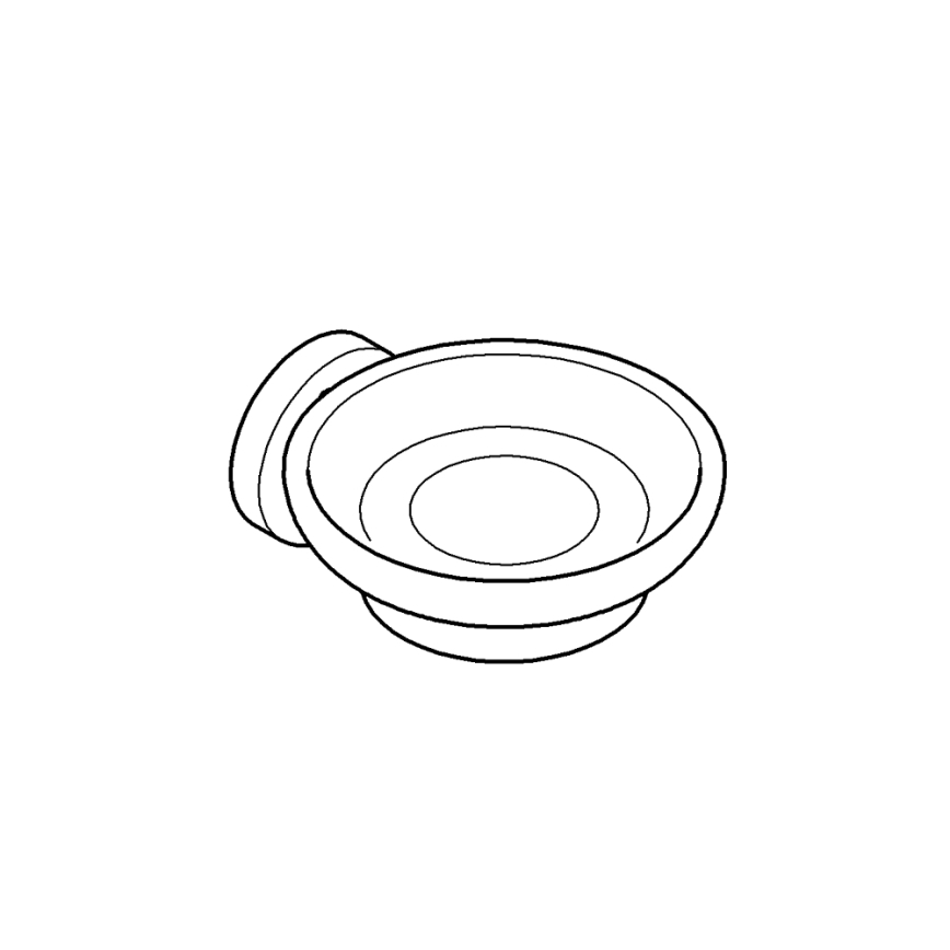 GROHE 411932430 - START szappantartó fekete