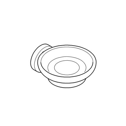 GROHE 41193DC0 - START szappantartó tál tartóval, rozsdamentes acél