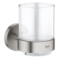 GROHE 41194DC0 - START pohár tartóval, nemesacél
