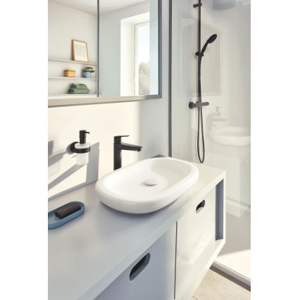 GROHE 411952430 - START folyékony szappanadagoló, 160 ml, fekete