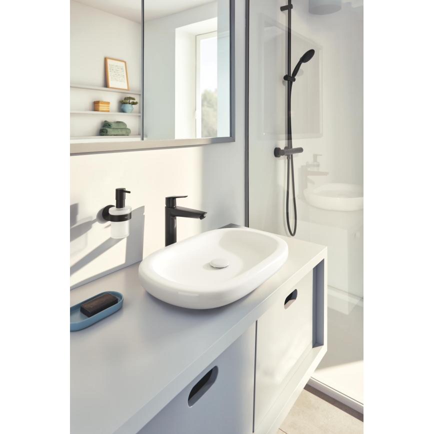 GROHE 411952430 - START folyékony szappanadagoló, 160 ml, fekete
