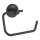 GROHE 412002430 - WC-papírtartó START 119 × 44 mm fekete