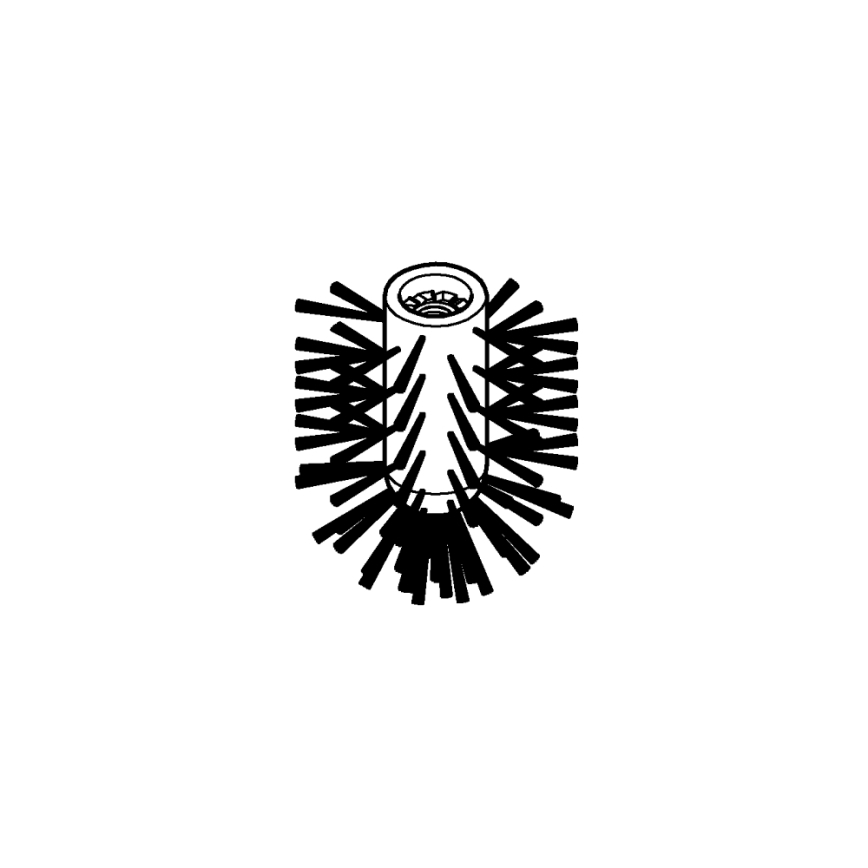 GROHE 41201KS0 - Pótkefe START fekete