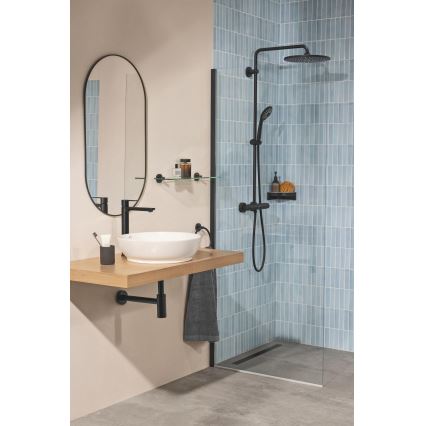 GROHE 412022430 - START üvegpolc 530 mm fekete