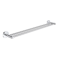 GROHE 41203000 - START kétkaros törölközőtartó, 654 mm, fényes króm