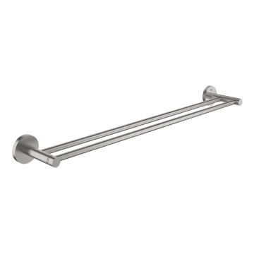 GROHE 41203DC0 - Kétkaros törölközőtartó START 654 mm rozsdamentes acél