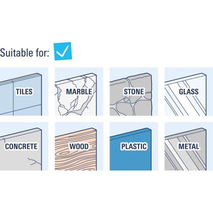 GROHE 41204DC0 - START 3 az 1-ben WC-kiegészítő készlet, nemesacél