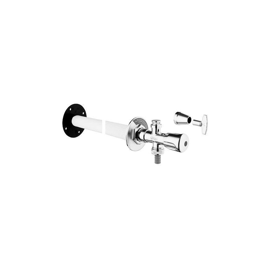 GROHE 41208000 - EUROTEC külső fali csap DN 15, fényes króm