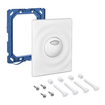 GROHE 42302SH0 - öblítő nyomólap SURF 156 × 197 mm fehér