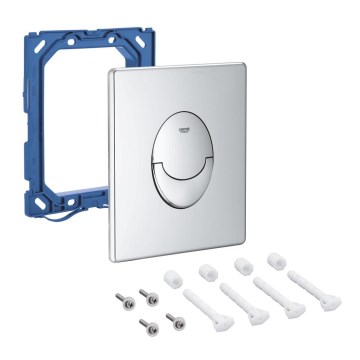 GROHE 42304000 - Öblítőgomb SKATE AIR 156 × 197 mm fényes króm